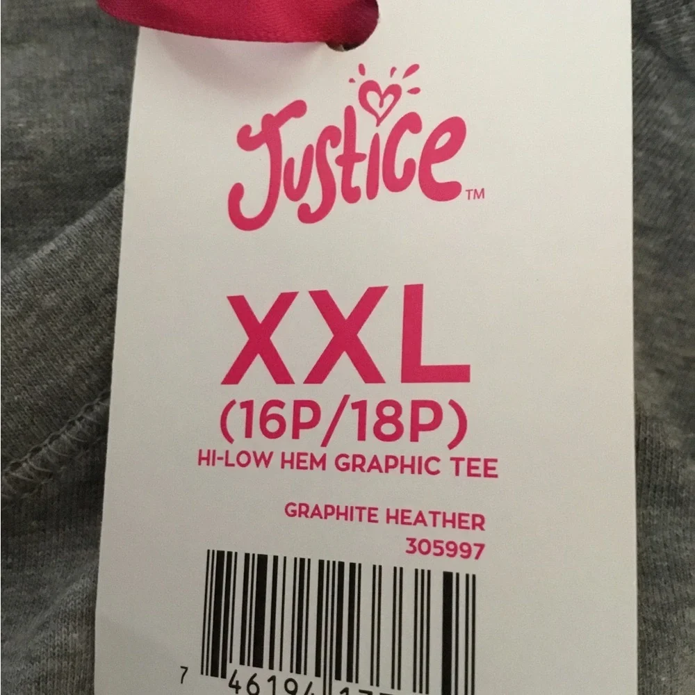 Justice girls long